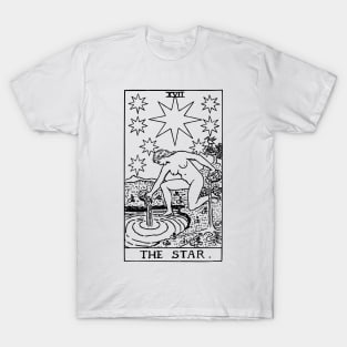 Tarot Card - Star T-Shirt